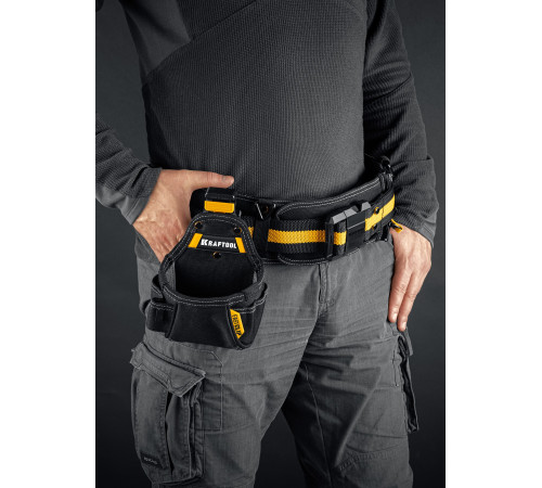 KRAFTOOL KP-5 с быстросъёмным креплением FastClip, 5 карманов и петель, 150 х 190 мм, поясная сумка (38778) купить в Сочи KRAFTOOL KP-5 с быстросъёмным креплением FastClip, 5 карманов и петель, 150 х 190 мм, поясная сумка (38778) купить в Сочи