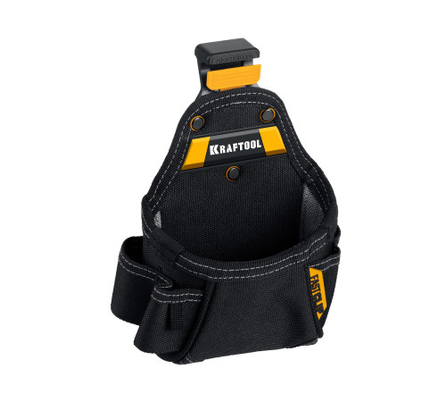 KRAFTOOL KP-5 с быстросъёмным креплением FastClip, 5 карманов и петель, 150 х 190 мм, поясная сумка (38778) купить в Сочи KRAFTOOL KP-5 с быстросъёмным креплением FastClip, 5 карманов и петель, 150 х 190 мм, поясная сумка (38778) купить в Сочи