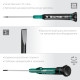 KRAFTOOL Precision, SL2.5, отвертка для точных работ (25681-2.5) купить в Сочи