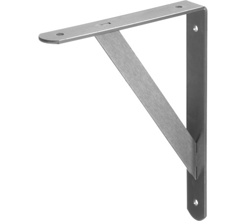 STAYER 250 х 200 х 30 х 4 мм, оцинкованный, усиленный уголок-кронштейн (37421-5) купить  в Сочи