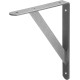STAYER 250 х 200 х 30 х 4 мм, оцинкованный, усиленный уголок-кронштейн (37421-5) купить  в Сочи