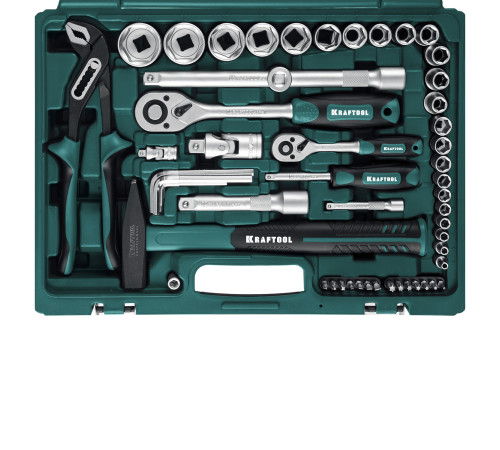 KRAFTOOL EXTREM-76, 76 предм., (1/2″+3/8″+1/4″), универсальный набор инструмента (27889-H76) купить в Сочи KRAFTOOL EXTREM-76, 76 предм., (1/2″+3/8″+1/4″), универсальный набор инструмента (27889-H76) купить в Сочи