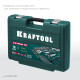 KRAFTOOL EXTREM-76, 76 предм., (1/2″+3/8″+1/4″), универсальный набор инструмента (27889-H76) купить в Сочи