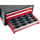 KETER DRAWER-3, 562 х 289 х 262 мм, (22″), ящик с 3 выдвижными полками (38381-3) купить  в Сочи
