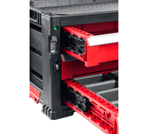 KETER DRAWER-3, 562 х 289 х 262 мм, (22″), ящик с 3 выдвижными полками (38381-3) купить  в Сочи