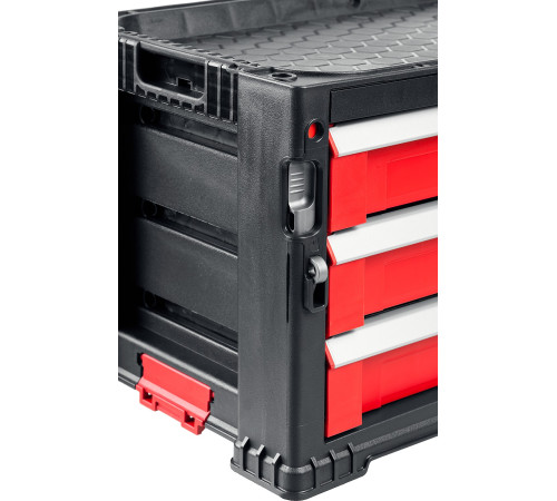 KETER DRAWER-3, 562 х 289 х 262 мм, (22″), ящик с 3 выдвижными полками (38381-3) купить  в Сочи