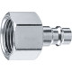 ЗУБР 1/2″F - рапид штуцер, переходник, Профессионал (64914-1/2) купить в Сочи