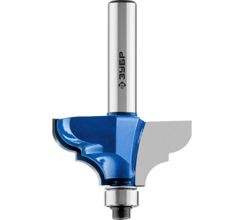 ЗУБР 28.6 x 12 мм, радиус 4 мм, фреза кромочная калевочная №2, Профессионал (28704-28.6) купить  в Сочи