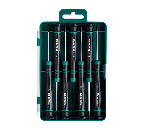 KRAFTOOL Precision 7, 7 предм., Набор отверток (25686) купить  в Сочи