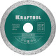 KRAFTOOL KERAMO, 125 мм, (22.2 мм, 10 х 1.6 мм), сплошной алмазный диск (36684-125) купить в Сочи