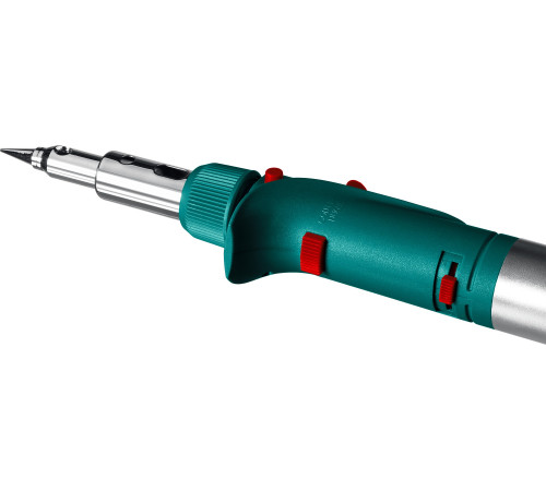 KRAFTOOL SolderGas, 120 K, 30 - 120 Вт, 1300°С, горелка, фен, пьезоподжиг, набор 10 в 1, газовый паяльник (55503-H10) купить в Сочи KRAFTOOL SolderGas, 120 K, 30 - 120 Вт, 1300°С, горелка, фен, пьезоподжиг, набор 10 в 1, газовый паяльник (55503-H10) купить в Сочи