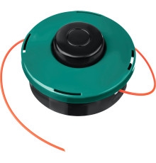 ЗУБР КТ-10, М10 Х 1.25 LH, катушка для триммера (71105)