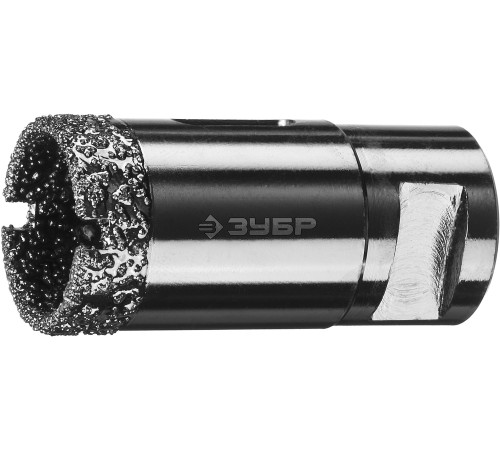 ЗУБР АВК, d 29 мм, (М14, 15 мм кромка), вакуумная алмазная коронка, Профессионал (29865-29) купить  в Сочи