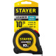 STAYER Leader, 10 м х 25 мм, рулетка с автостопом, Professional (3402-10-25) купить  в Сочи