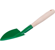 РОСТОК 120 x 75 мм, широкий, деревянная ручка, посадочный совок (39603)