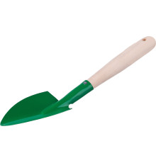 РОСТОК 120 x 75 мм, широкий, деревянная ручка, посадочный совок (39603)