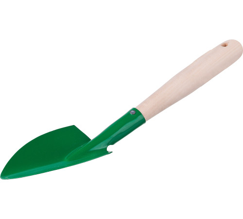 РОСТОК 120 x 75 мм, широкий, деревянная ручка, посадочный совок (39603) купить  в Сочи