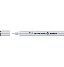 ЗУБР ММ-400 белый, 2 мм меловой маркер (06332-8)
