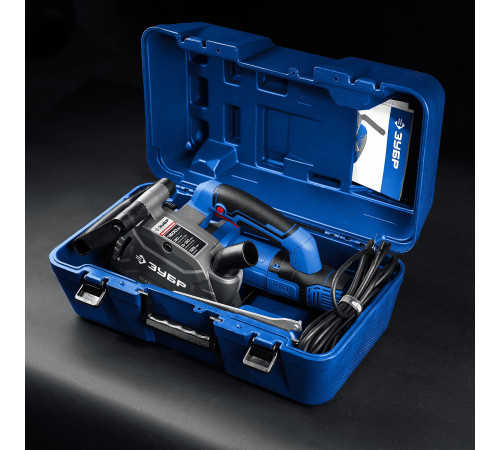 ЗУБР d 125 мм, 1600 Вт, 30 мм, штроборез (бороздодел), кейс, Профессионал (ЗШ-П30-1600 ПСТК) купить  в Сочи