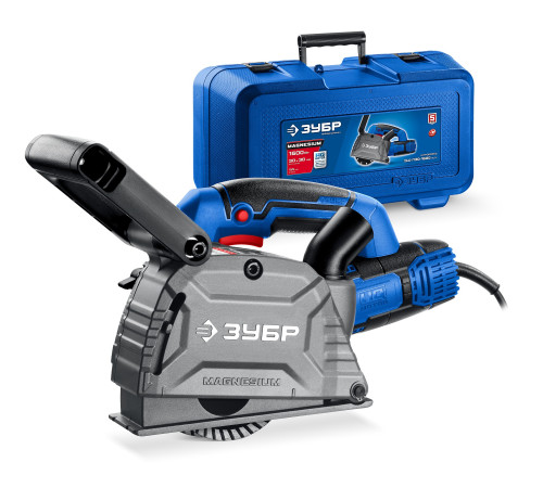 ЗУБР d 125 мм, 1600 Вт, 30 мм, штроборез (бороздодел), кейс, Профессионал (ЗШ-П30-1600 ПСТК) купить  в Сочи
