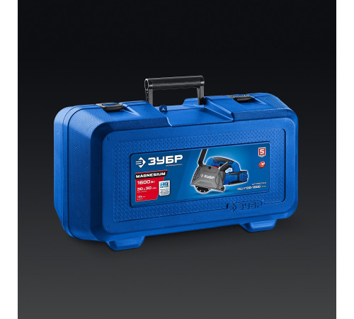 ЗУБР d 125 мм, 1600 Вт, 30 мм, штроборез (бороздодел), кейс, Профессионал (ЗШ-П30-1600 ПСТК) купить  в Сочи