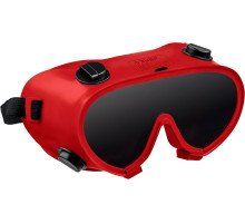 ЗУБР закрытого типа, 5-ый класс защиты, очки газосварщика с непрямой вентиляцией (1104)