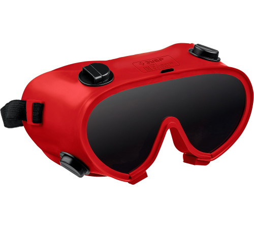 ЗУБР закрытого типа, 5-ый класс защиты, очки газосварщика с непрямой вентиляцией (1104) купить  в Сочи