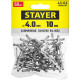 STAYER Color-FIX, 4.0 х 10 мм, белый, 50 шт, алюминиевые заклепки, Professional (3125-40-9003) купить  в Сочи