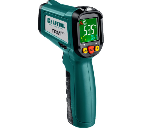 KRAFTOOL TRM-550, -50° +550°С, пирометр инфракрасный (45705-550) купить в Сочи KRAFTOOL TRM-550, -50° +550°С, пирометр инфракрасный (45705-550) купить в Сочи