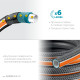 GRINDA ULTRA 6, 3/4″, 15 м, 25 атм, шестислойный, двойное армирование, поливочный шланг, PROLine (429009-3/4-15 купить в Сочи
