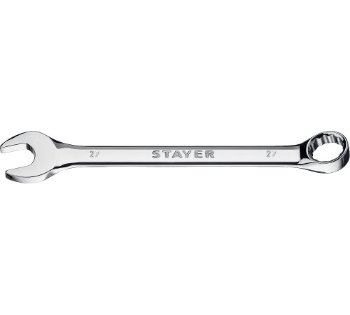STAYER HERCULES, 27 мм, комбинированный гаечный ключ, Professional (27081-27) купить в Сочи STAYER HERCULES, 27 мм, комбинированный гаечный ключ, Professional (27081-27) купить в Сочи