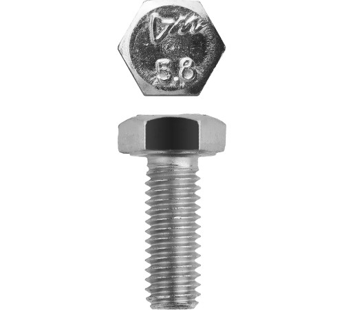 ЗУБР ГОСТ 7798-70, кл. пр. 5.8, M6 х 16 мм, цинк, 5 кг, болт (303080-06-016) купить  в Сочи