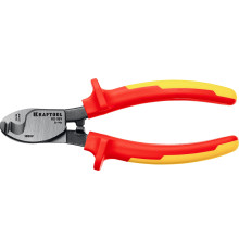 KRAFTOOL KS-16V, 1000 В, d 9мм, 160мм, диэлектрический кабелерез (23333-16V)