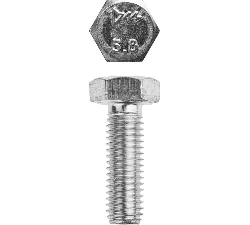 ЗУБР ГОСТ 7798-70, кл. пр. 5.8, M8 х 40 мм, цинк, 5 кг, болт (303080-08-040) купить в Сочи ЗУБР ГОСТ 7798-70, кл. пр. 5.8, M8 х 40 мм, цинк, 5 кг, болт (303080-08-040) купить в Сочи