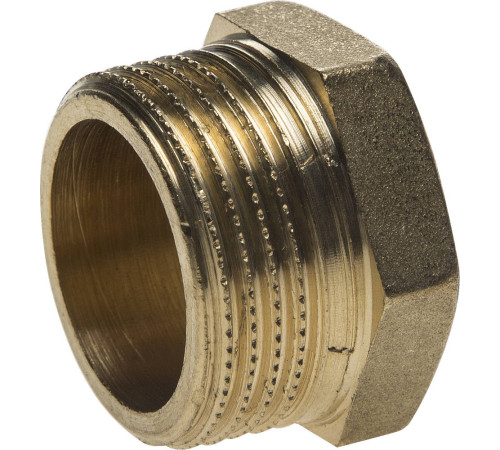 GENERAL FITTINGS 3/4″, наружная резьба латунь, заглушка (51098-S-3/4) купить в Сочи GENERAL FITTINGS 3/4″, наружная резьба латунь, заглушка (51098-S-3/4) купить в Сочи