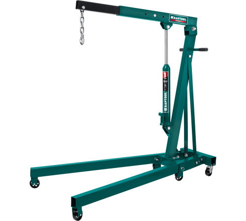 KRAFTOOL KMG-1, 1 т, 75 - 1950 мм, складной гидравлический кран (43411-1) купить  в Сочи