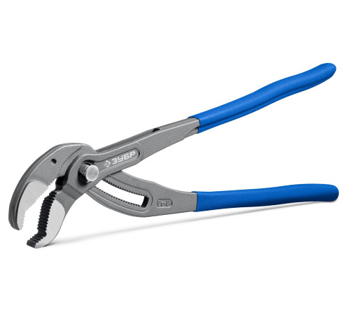 ЗУБР Профи 400 мм, захват 95 мм, CrV, переставные клещи с быстрым перемещением (22441-40) купить  в Сочи