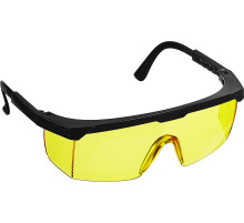 STAYER OPTIMA открытого типа, моностекло с дополнительной боковой защитой, защитные очки (2-110453)