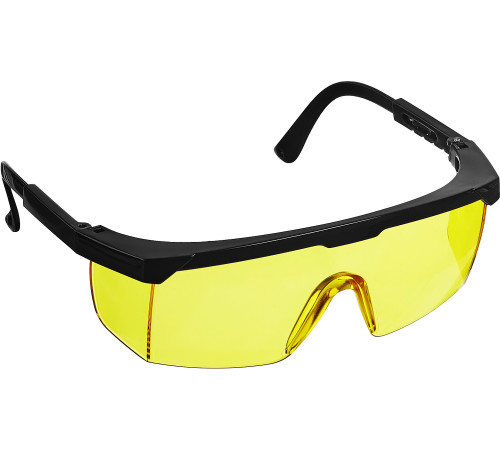 STAYER OPTIMA открытого типа, моностекло с дополнительной боковой защитой, защитные очки (2-110453) купить  в Сочи