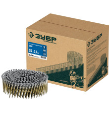 ЗУБР CNW 32 х 2.1 мм, барабанные гвозди рифленые, 14700 шт (305382-32) ЗУБР CNW 32 х 2.1 мм, барабанные гвозди рифленые, 14700 шт (305382-32)