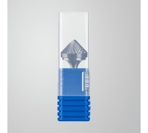 ЗУБР 25х12 мм, тип K (зенкер с вершиной 90°), хв-к 6 мм, твердосплавная борфреза, ПРОФЕССИОНАЛ (28809-25-12) купить  в Сочи