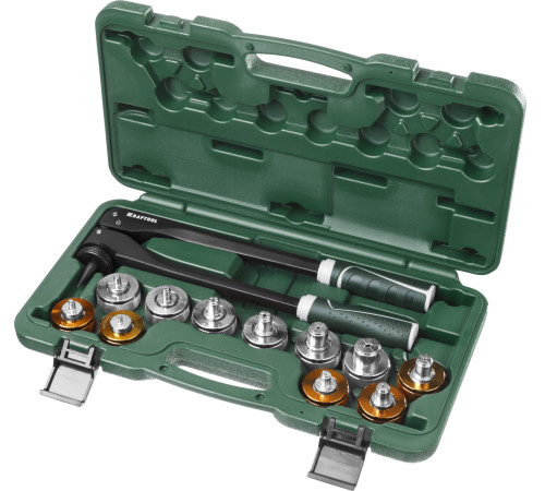 KRAFTOOL Pro Cut, 10 - 28 мм, 1/4 - 7/8″, расширитель-калибратор для труб (23650-H12) купить в Сочи KRAFTOOL Pro Cut, 10 - 28 мм, 1/4 - 7/8″, расширитель-калибратор для труб (23650-H12) купить в Сочи
