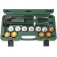 KRAFTOOL Pro Cut, 10 - 28 мм, 1/4 - 7/8″, расширитель-калибратор для труб (23650-H12) купить в Сочи