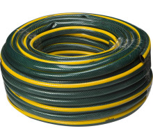GRINDA STANDARD, 3/4″, 50 м, 15 атм, трёхслойный, армированный, поливочный шланг (429000-3/4-50)