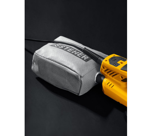 STEHER BOS-25 Duo, d125 / d150 мм, 2.5 мм, 350 Вт, бесщеточная орбитально-шлифовальная машина, кейс (BOS-25) купить  в Сочи