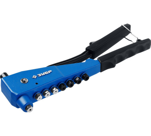 ЗУБР К-М6, 2 вида заклёпок, комбинированный литой заклепочник в кейсе, Профессионал (31196) купить в Сочи ЗУБР К-М6, 2 вида заклёпок, комбинированный литой заклепочник в кейсе, Профессионал (31196) купить в Сочи