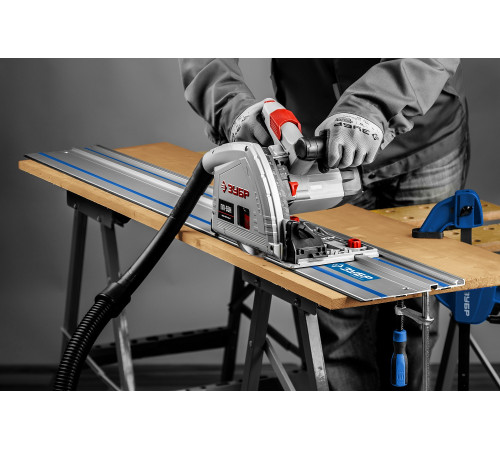 ЗУБР ППШ-150, 1500 мм, направляющая шина, Профессионал (32332-1.5) купить  в Сочи