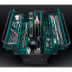 KRAFTOOL GRAND-152, 152 предм., (1/2″+1/4″), Универсальный набор инструмента (27978-H152) купить в Сочи