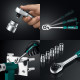 KRAFTOOL GRAND-152, 152 предм., (1/2″+1/4″), Универсальный набор инструмента (27978-H152) купить в Сочи