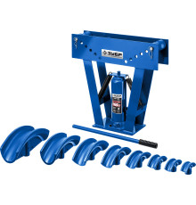 ЗУБР ТГВ-16, 16 т, ручной вертикальный гидравлический трубогиб, Профессионал (43078-16)